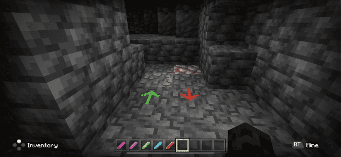 Path Chalk and Glow Chalk Addon (1.19) - MCPE/Bedrock Mod 5