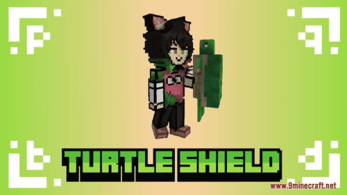 Patri’s Turtle Shield Resource Pack (1.20.6, 1.20.1) – Texture Pack Thumbnail