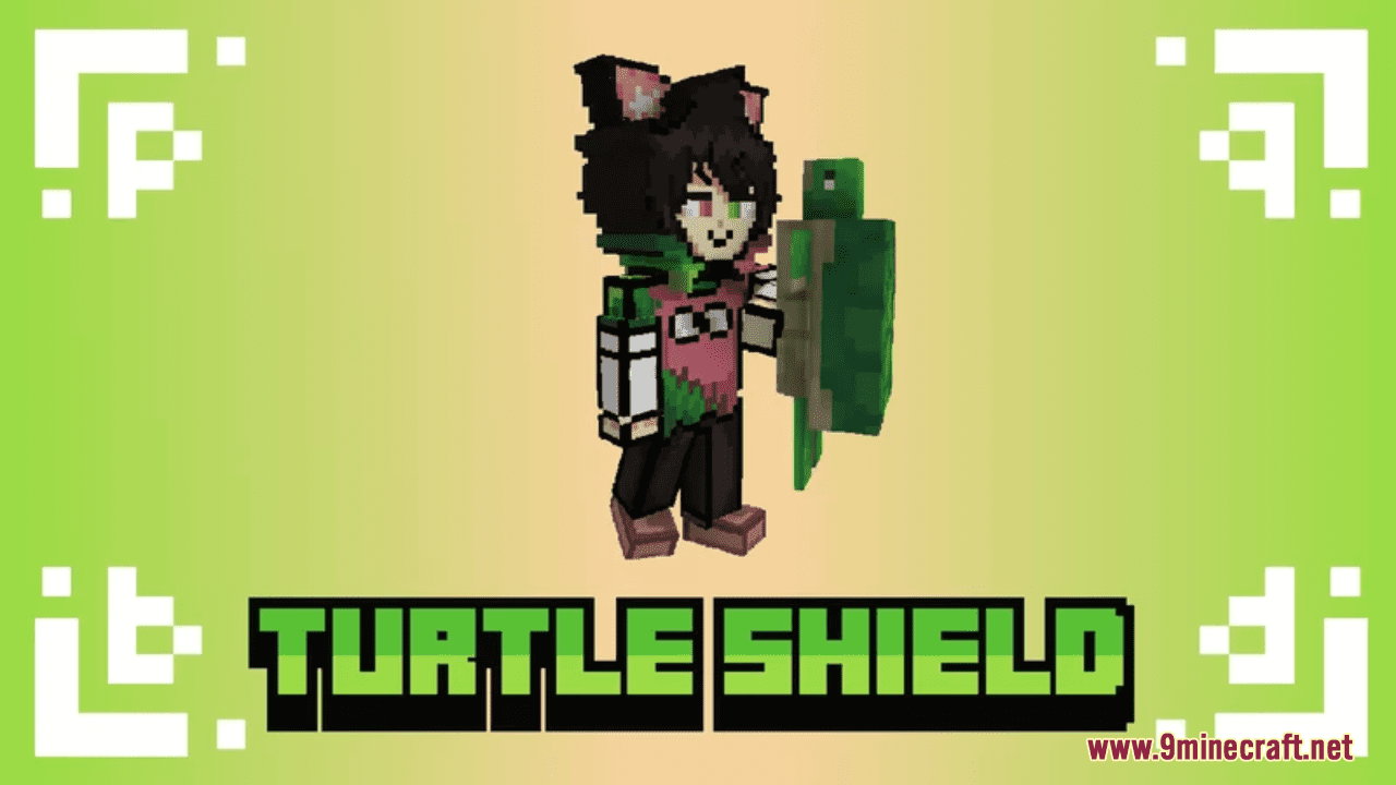 Patri's Turtle Shield Resource Pack (1.20.6, 1.20.1) - Texture Pack 1