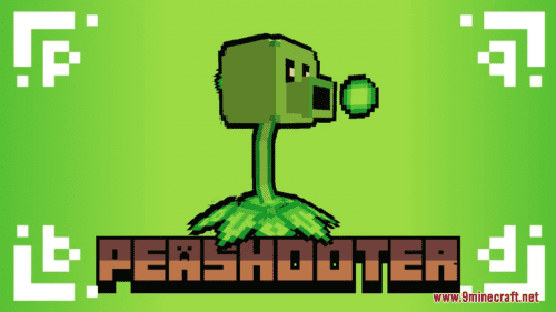 Peashooter Skeleton Resource Pack (1.20.6, 1.20.1) – Texture Pack Thumbnail