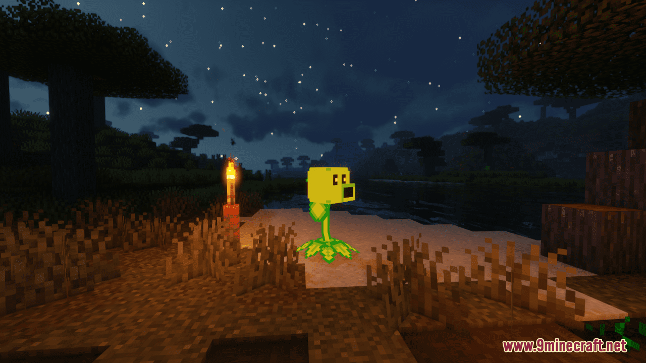 Peashooter Skeleton Resource Pack (1.20.6, 1.20.1) - Texture Pack 12