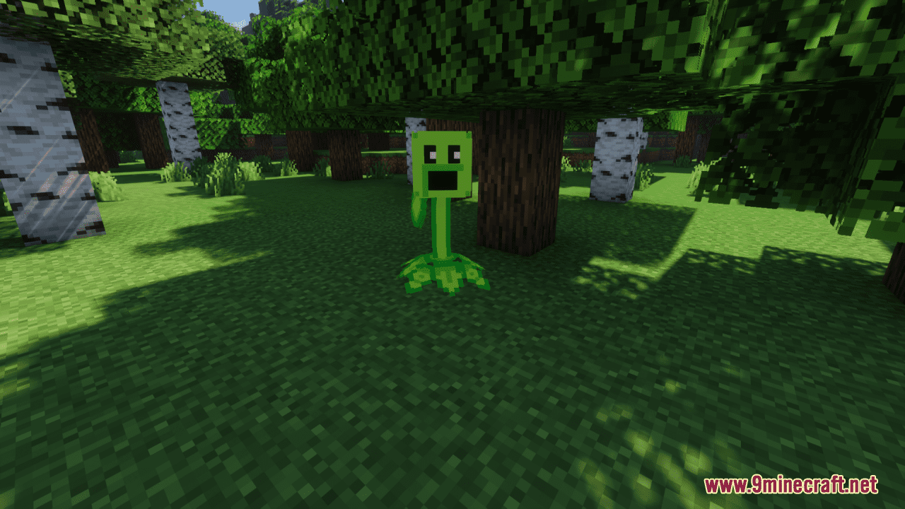 Peashooter Skeleton Resource Pack (1.20.6, 1.20.1) - Texture Pack 5