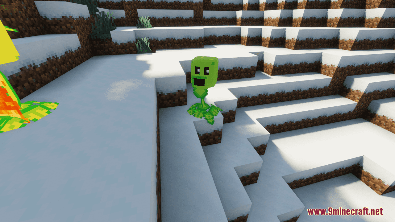 Peashooter Skeleton Resource Pack (1.20.6, 1.20.1) - Texture Pack 7