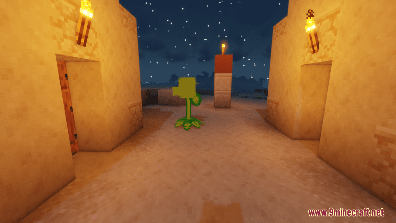 Peashooter Skeleton Resource Pack (1.20.6, 1.20.1) - Texture Pack 8