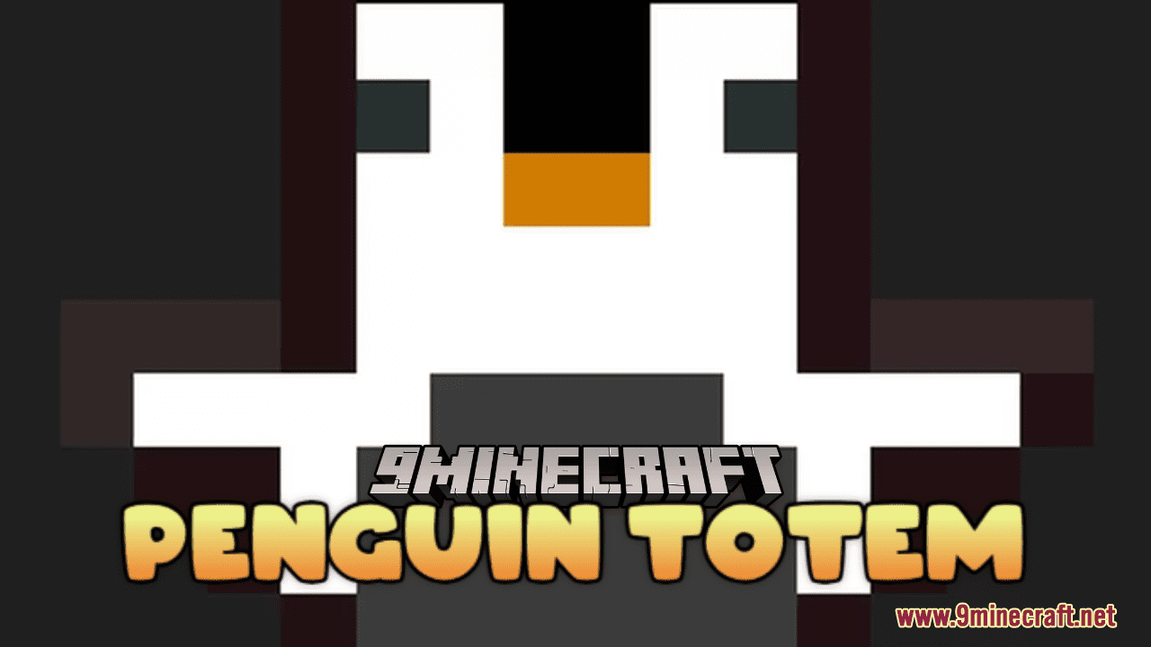 Penguin Totem Resource Pack (1.20.6, 1.20.1) - Texture Pack 1