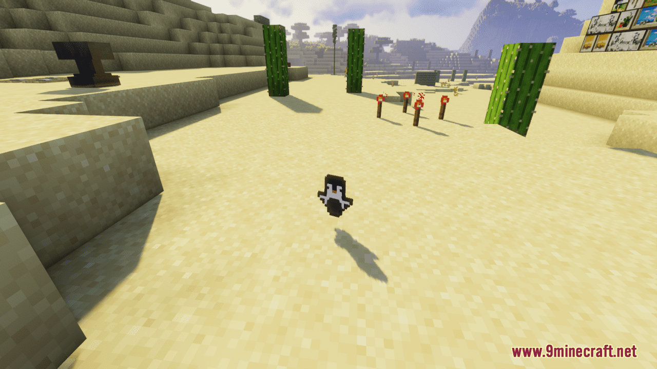 Penguin Totem Resource Pack (1.20.6, 1.20.1) - Texture Pack 7