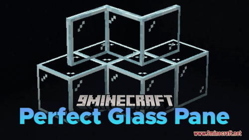 Perfect Glass Pane Resource Pack (1.20.6, 1.20.1) – Texture Pack Thumbnail