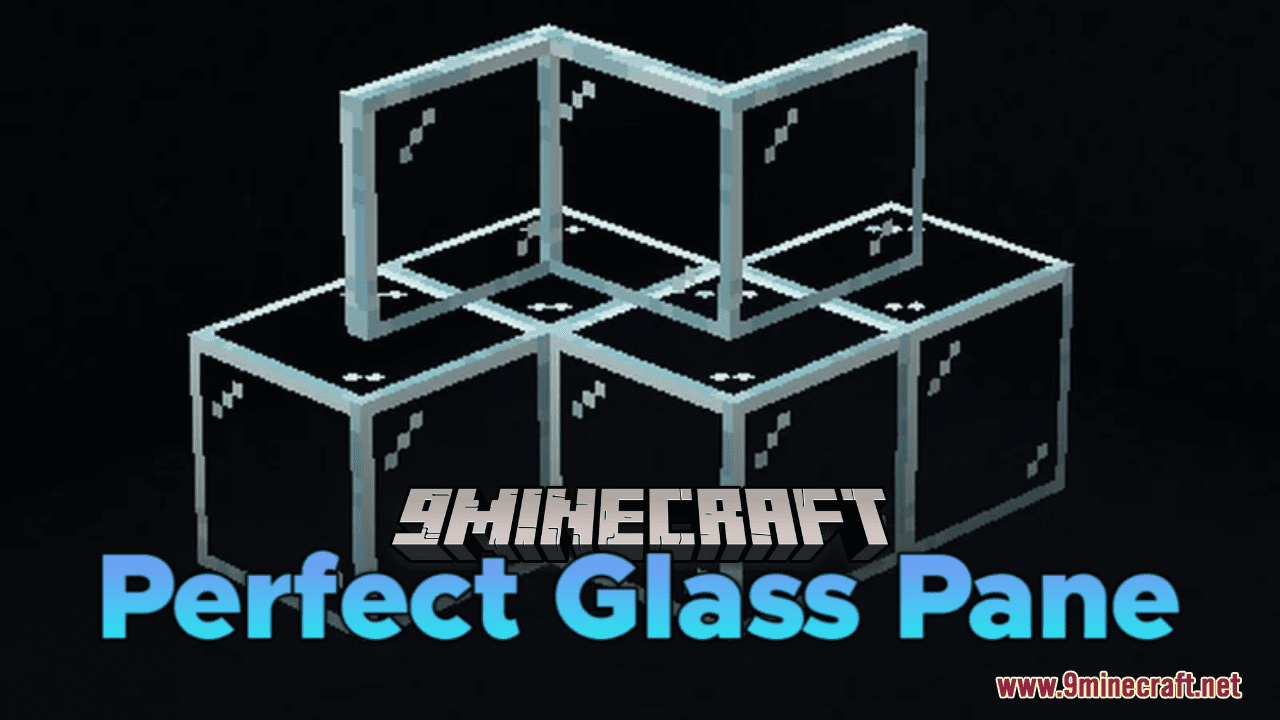 Perfect Glass Pane Resource Pack (1.20.6, 1.20.1) - Texture Pack 1