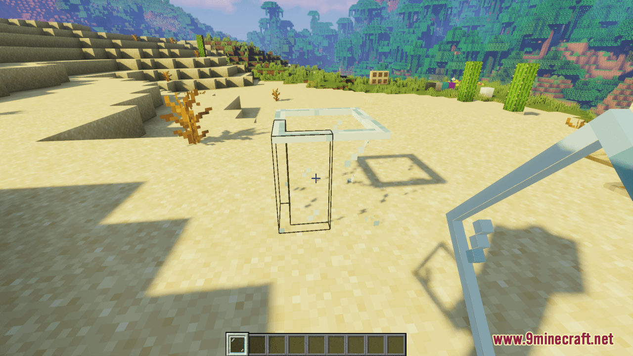 Perfect Glass Pane Resource Pack (1.20.6, 1.20.1) - Texture Pack 12