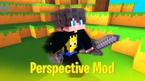 Perspective Mod (1.20.4, 1.19.4) – Freelook on Hypixel Thumbnail
