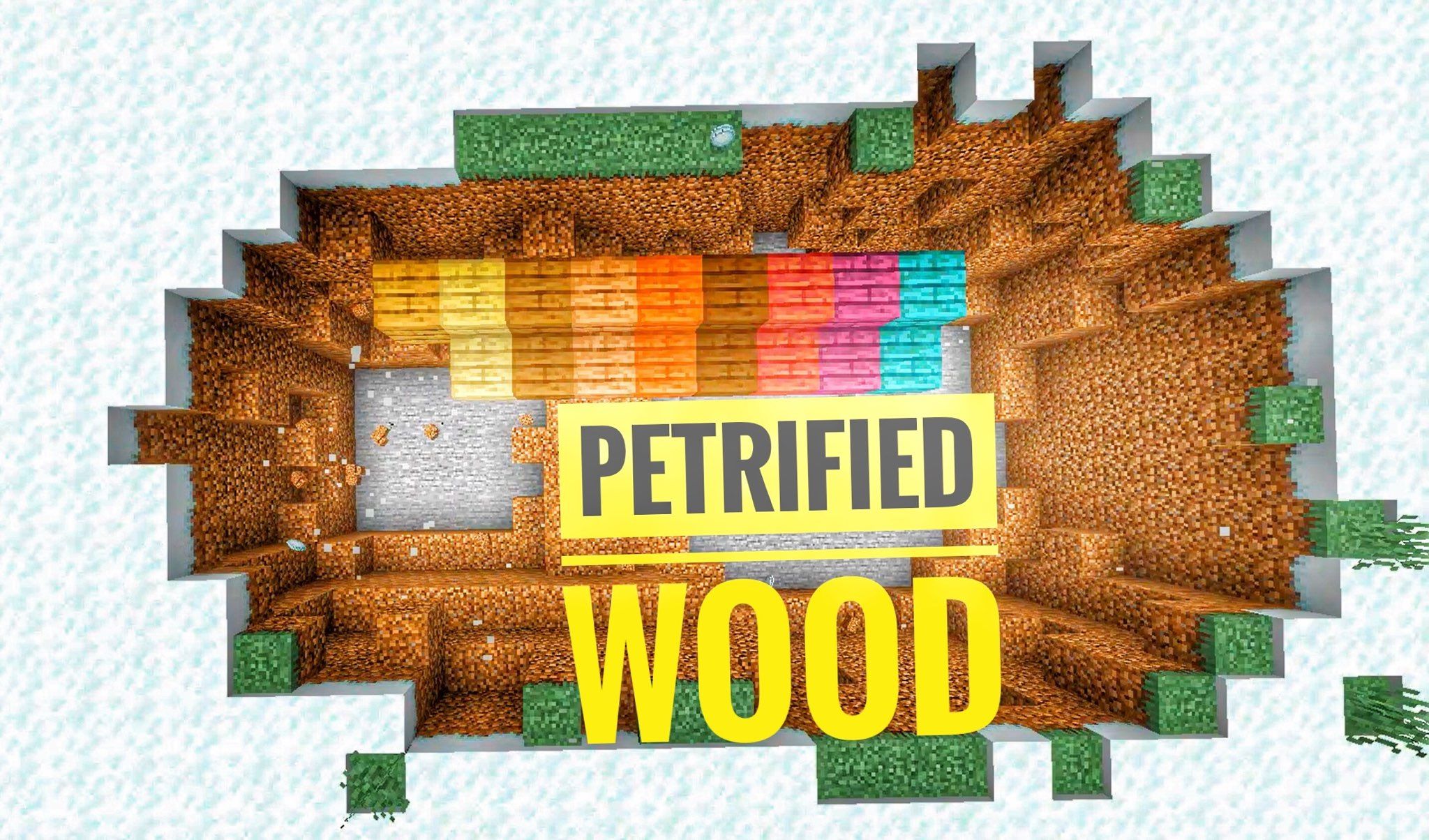 Petrified Wood Mod (1.19.4, 1.19.2) - Petrified Planks for Wood Type 1