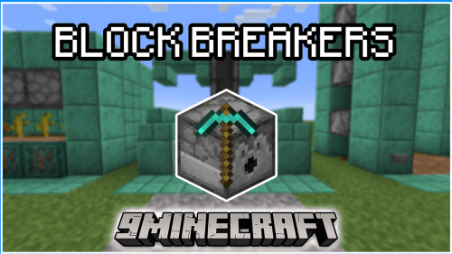 Pickaxe Block Data Pack (1.19.4, 1.19.2) – Automatic Breaker! Thumbnail