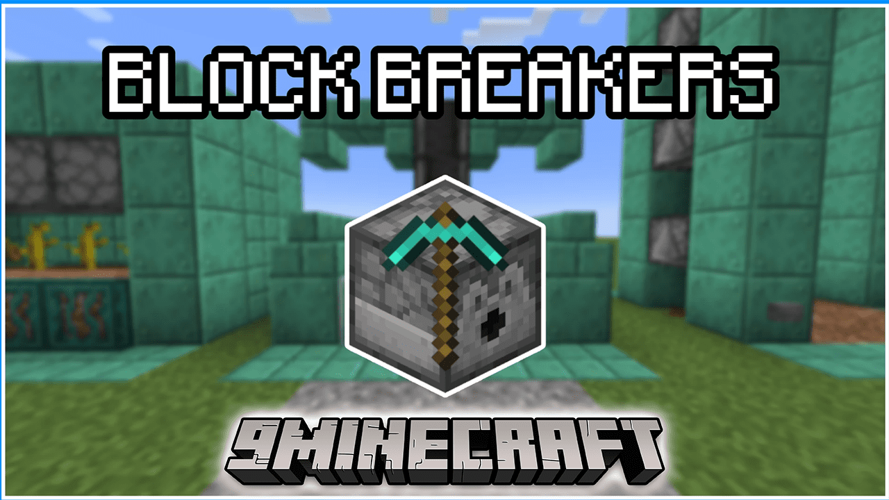 Pickaxe Block Data Pack (1.19.4, 1.19.2) - Automatic Breaker! 1