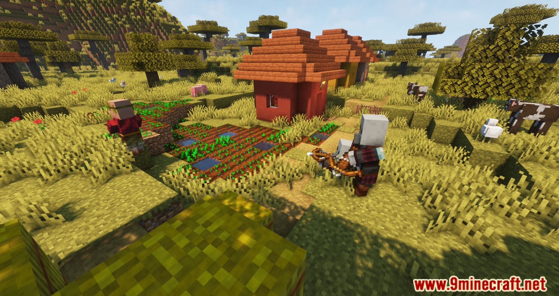Pillagers Mod (1.16.5, 1.12.2) - Allows You To Get Villager Loot By Killing Them! 5