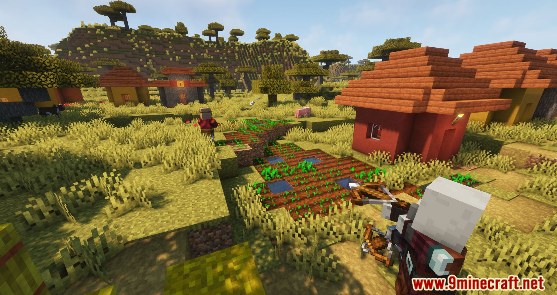 Pillagers Mod (1.16.5, 1.12.2) - Allows You To Get Villager Loot By Killing Them! 6