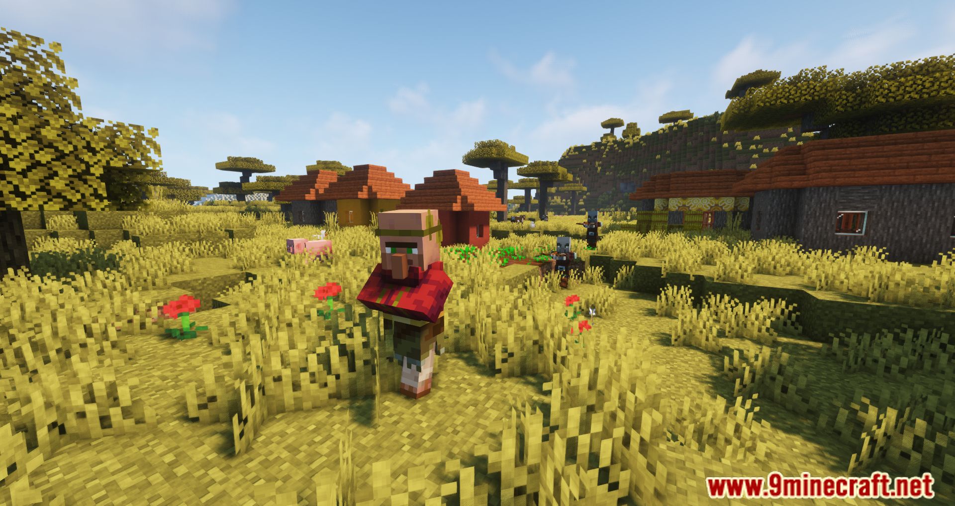 Pillagers Mod (1.16.5, 1.12.2) - Allows You To Get Villager Loot By Killing Them! 7