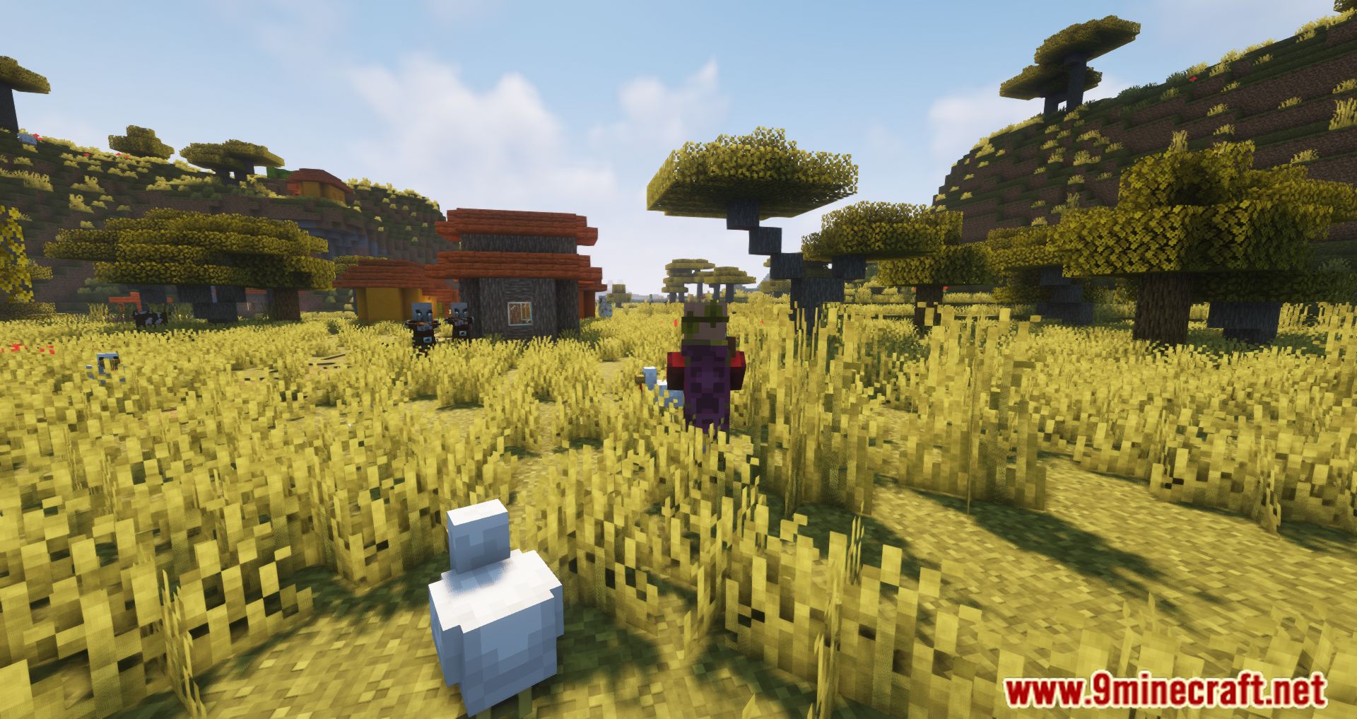 Pillagers Mod (1.16.5, 1.12.2) - Allows You To Get Villager Loot By Killing Them! 8