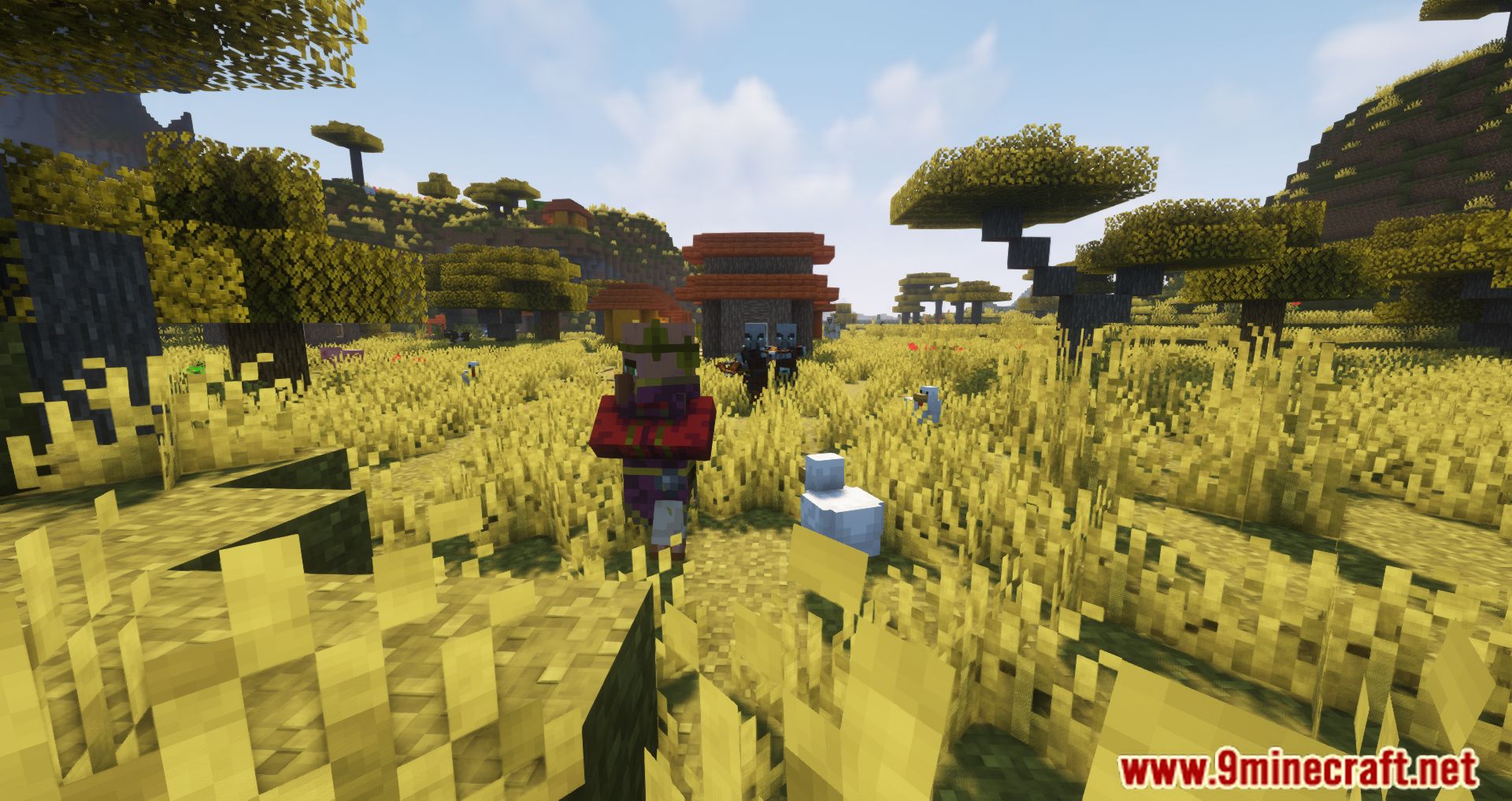 Pillagers Mod (1.16.5, 1.12.2) - Allows You To Get Villager Loot By Killing Them! 9