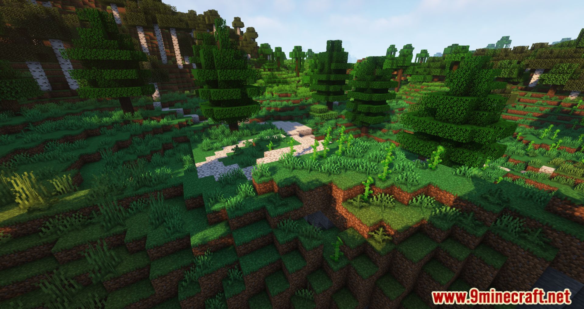 Pioneer Mod (1.18.2) - An Expansive Biome And World Generation 16