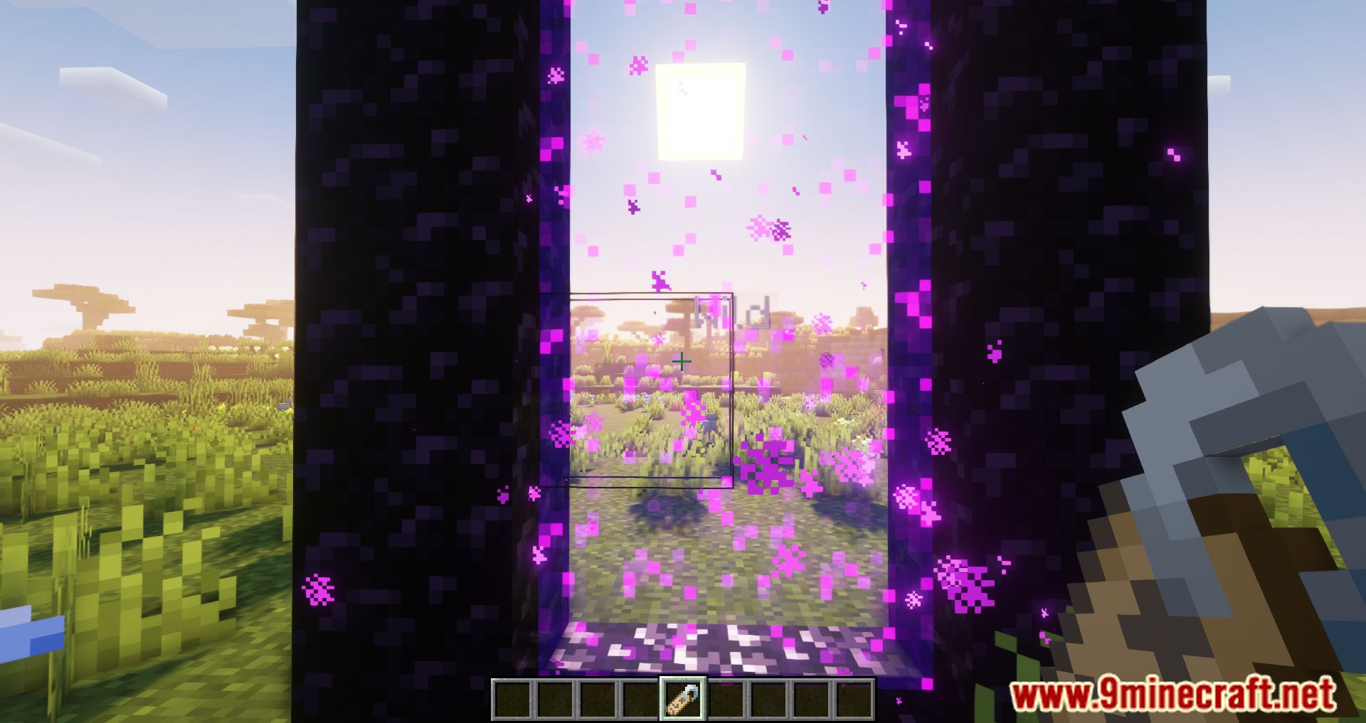 Portal Tags Mod (1.16.5) - Naming The Nether Portals 2