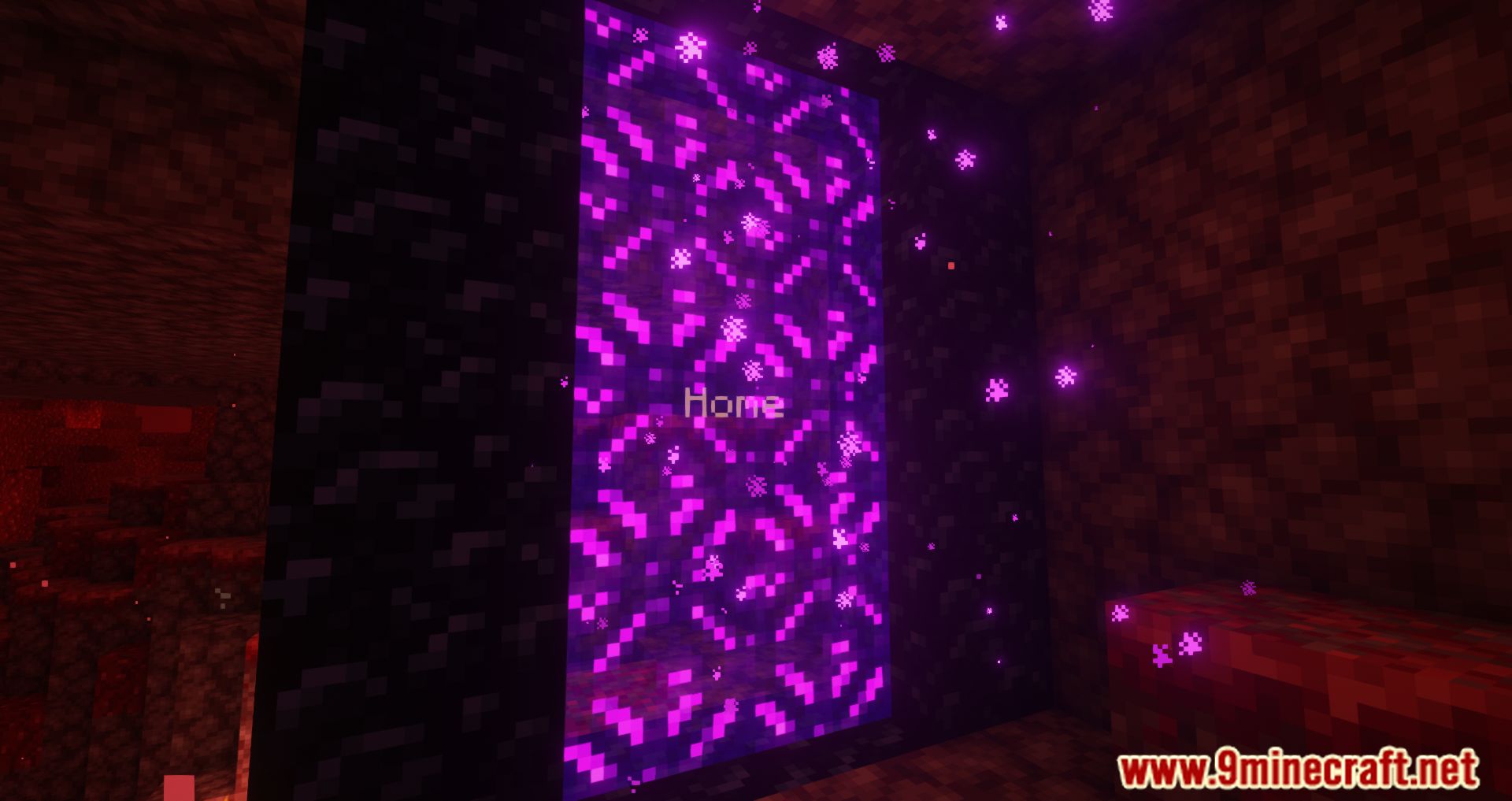 Portal Tags Mod (1.16.5) - Naming The Nether Portals 9