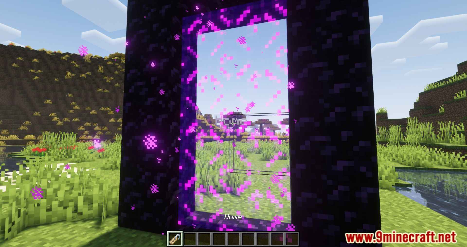 Portal Tags Mod (1.16.5) - Naming The Nether Portals 10