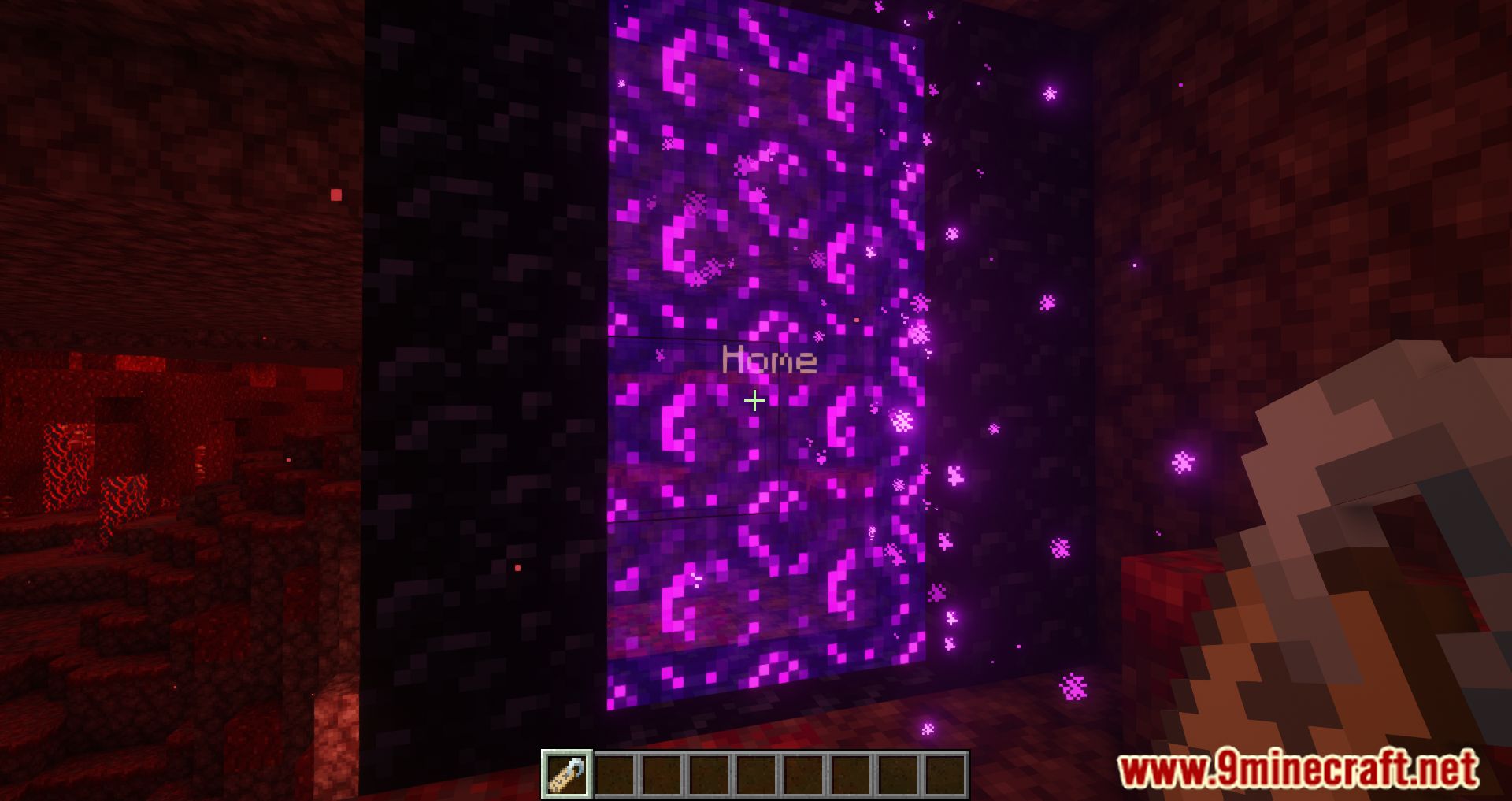 Portal Tags Mod (1.16.5) - Naming The Nether Portals 11