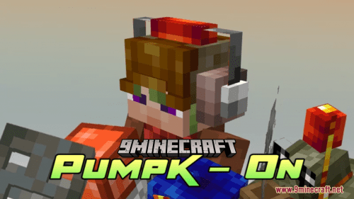 Pumpk-On Resource Pack (1.20.6, 1.20.1) – Texture Pack Thumbnail