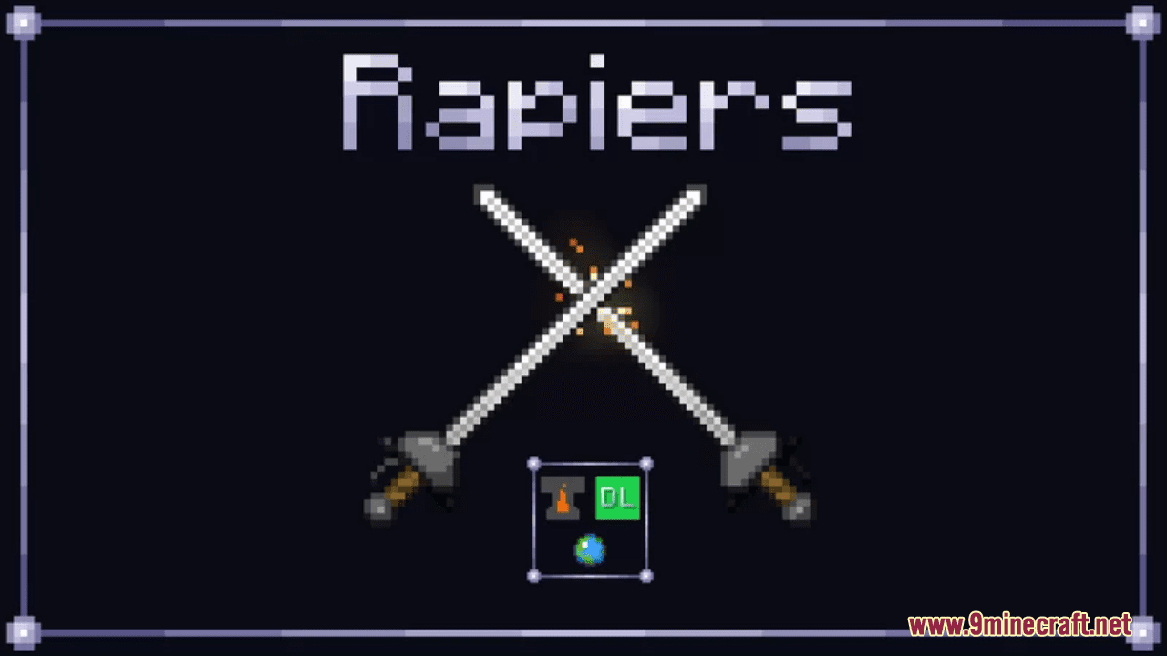 Rapiers Resource Pack (1.20.6, 1.20.1) - Texture Pack 1