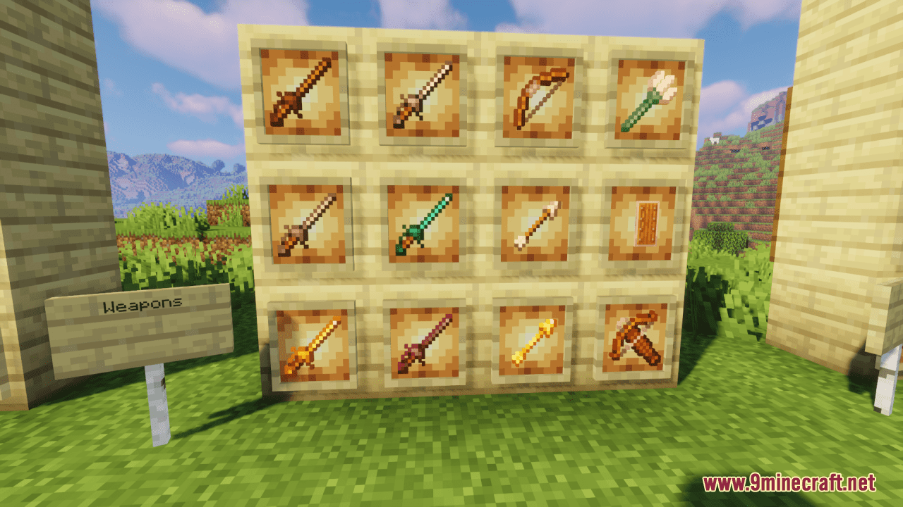 Rapiers Resource Pack (1.20.6, 1.20.1) - Texture Pack 2