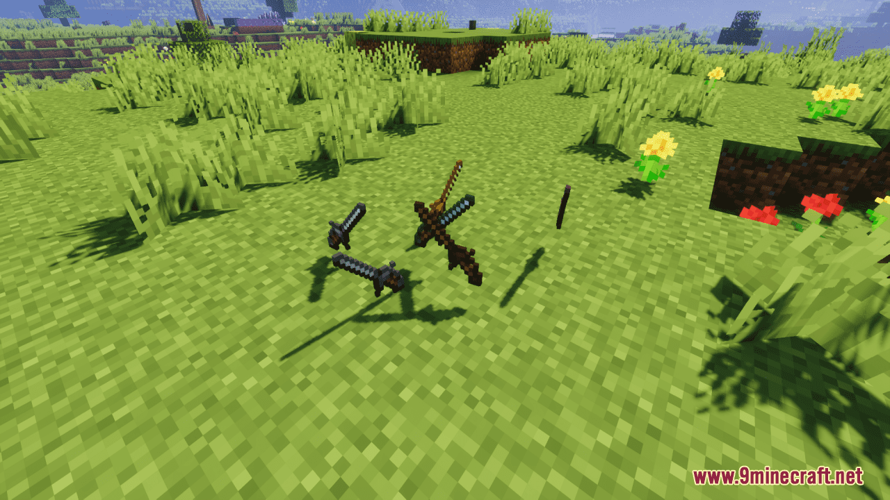 Rapiers Resource Pack (1.20.6, 1.20.1) - Texture Pack 10