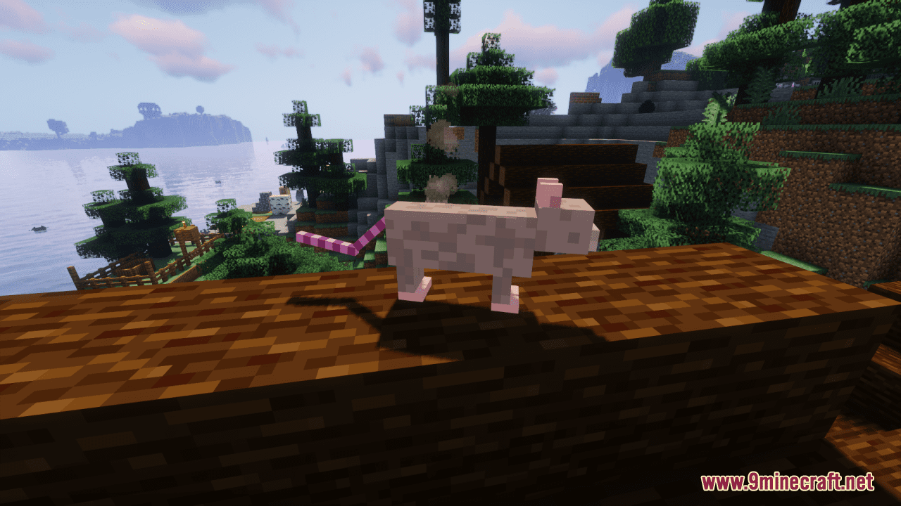 Rats In Minecraft Resource Pack (1.20.6, 1.20.1) - Texture Pack 2