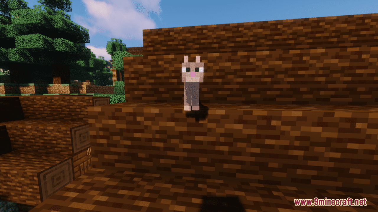 Rats In Minecraft Resource Pack (1.20.6, 1.20.1) - Texture Pack 3