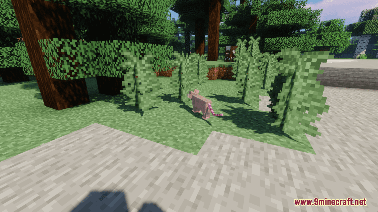 Rats In Minecraft Resource Pack (1.20.6, 1.20.1) - Texture Pack 5