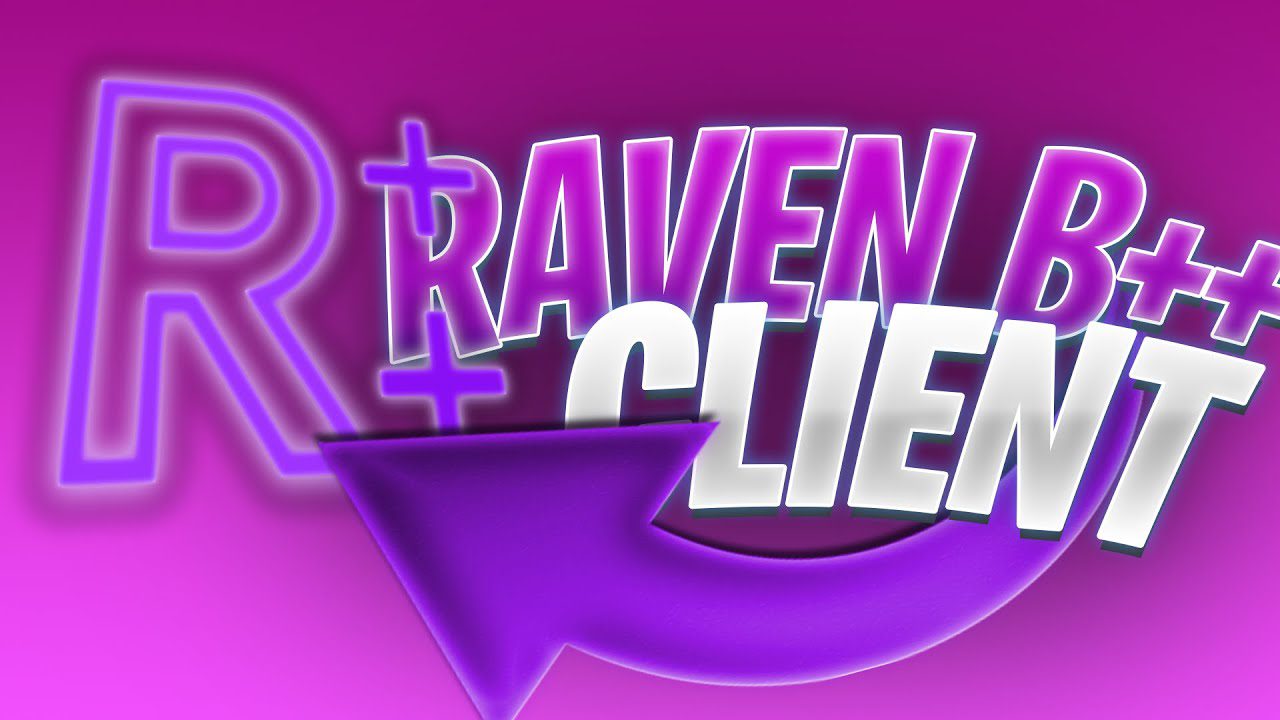 Raven B++ Client Mod (1.8.9) - Better Keystrokes Mod 1