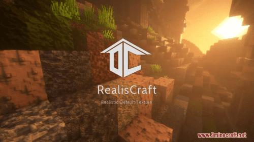 RealisCraft JE Resource Pack (1.19.4, 1.19.2) – Texture Pack Thumbnail