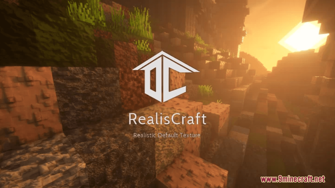 RealisCraft JE Resource Pack (1.20.4, 1.19.4) - Texture Pack 1