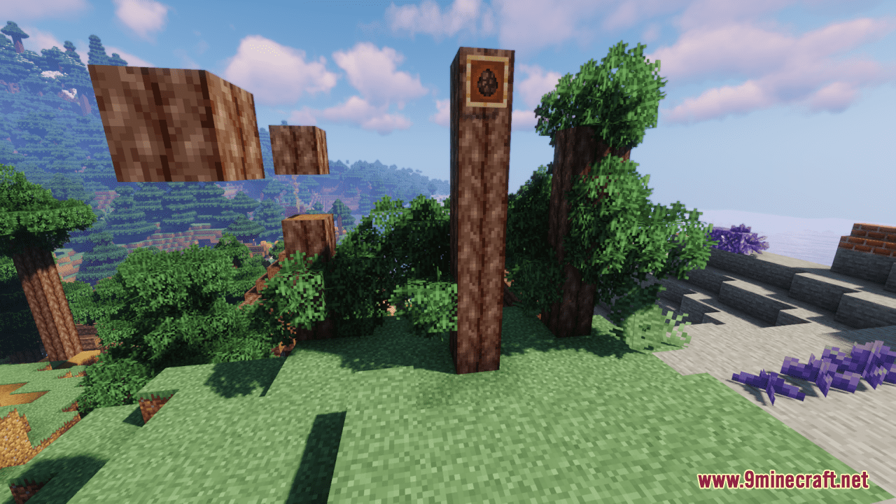 Realisitc Wood Resource Pack (1.20.6, 1.20.1) - Texture Pack 2