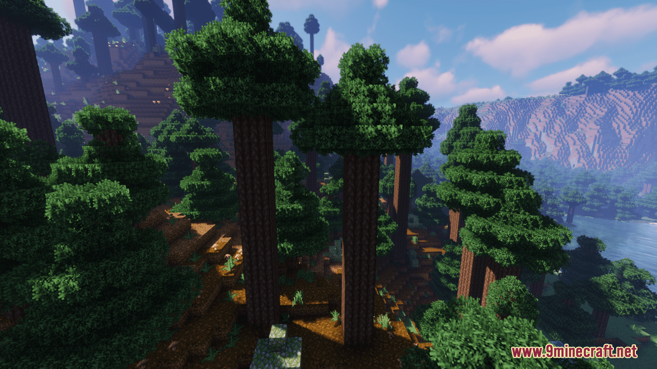 Realisitc Wood Resource Pack (1.20.6, 1.20.1) - Texture Pack 13