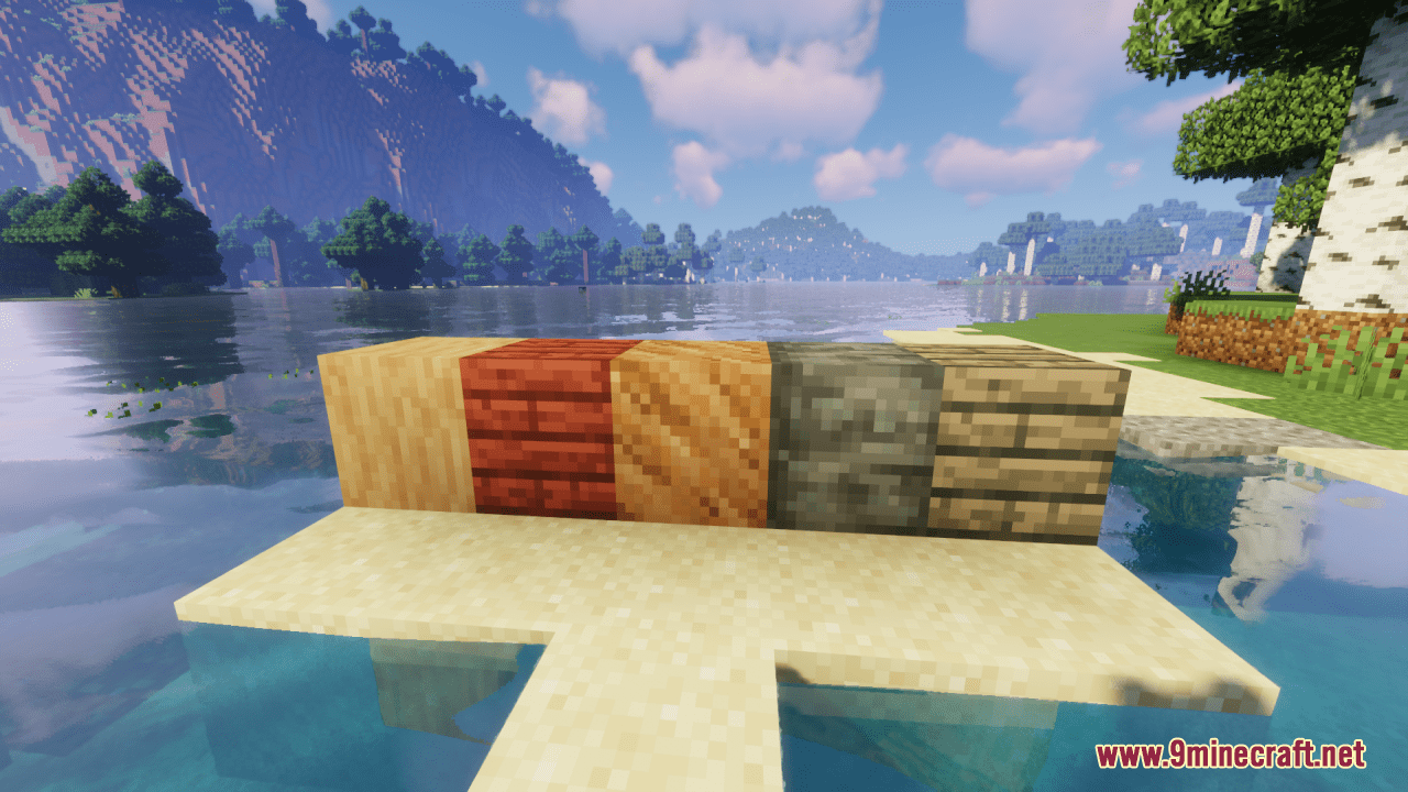 Realisitc Wood Resource Pack (1.20.6, 1.20.1) - Texture Pack 14