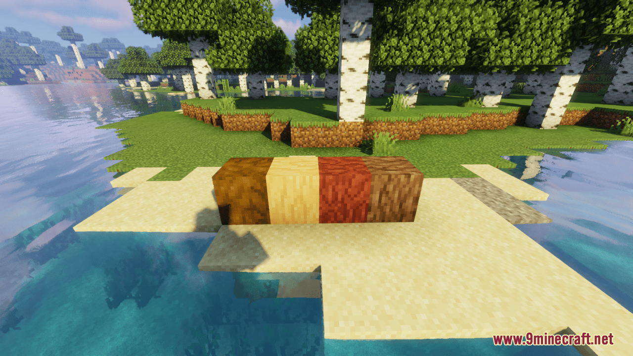 Realisitc Wood Resource Pack (1.20.6, 1.20.1) - Texture Pack 15