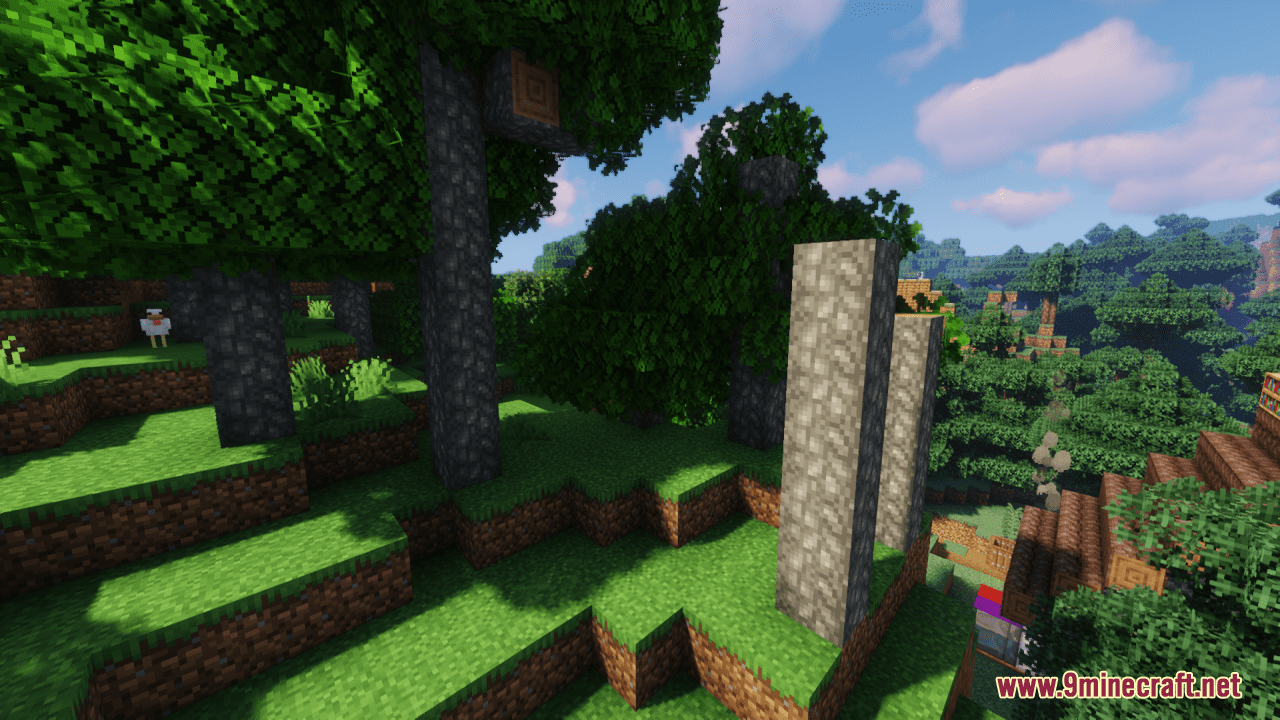 Realisitc Wood Resource Pack (1.20.6, 1.20.1) - Texture Pack 3