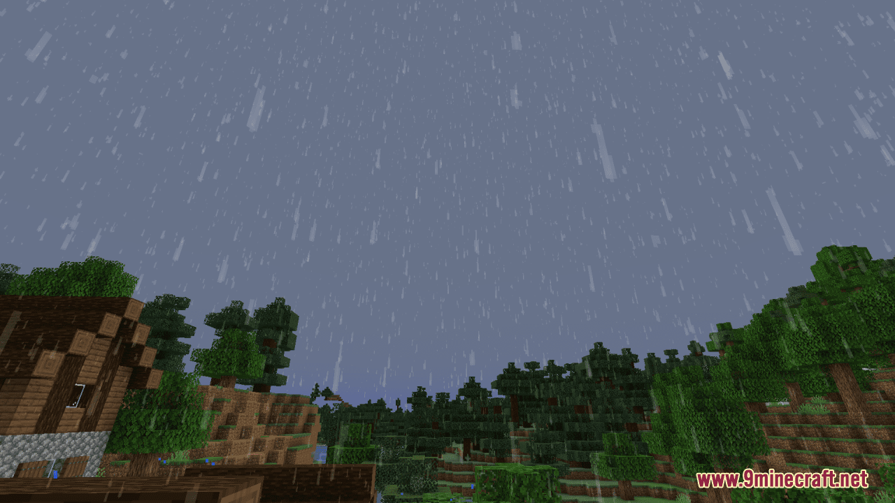 Realistic Rainfall Resource Pack (1.20.6, 1.20.1) - Texture Pack 9