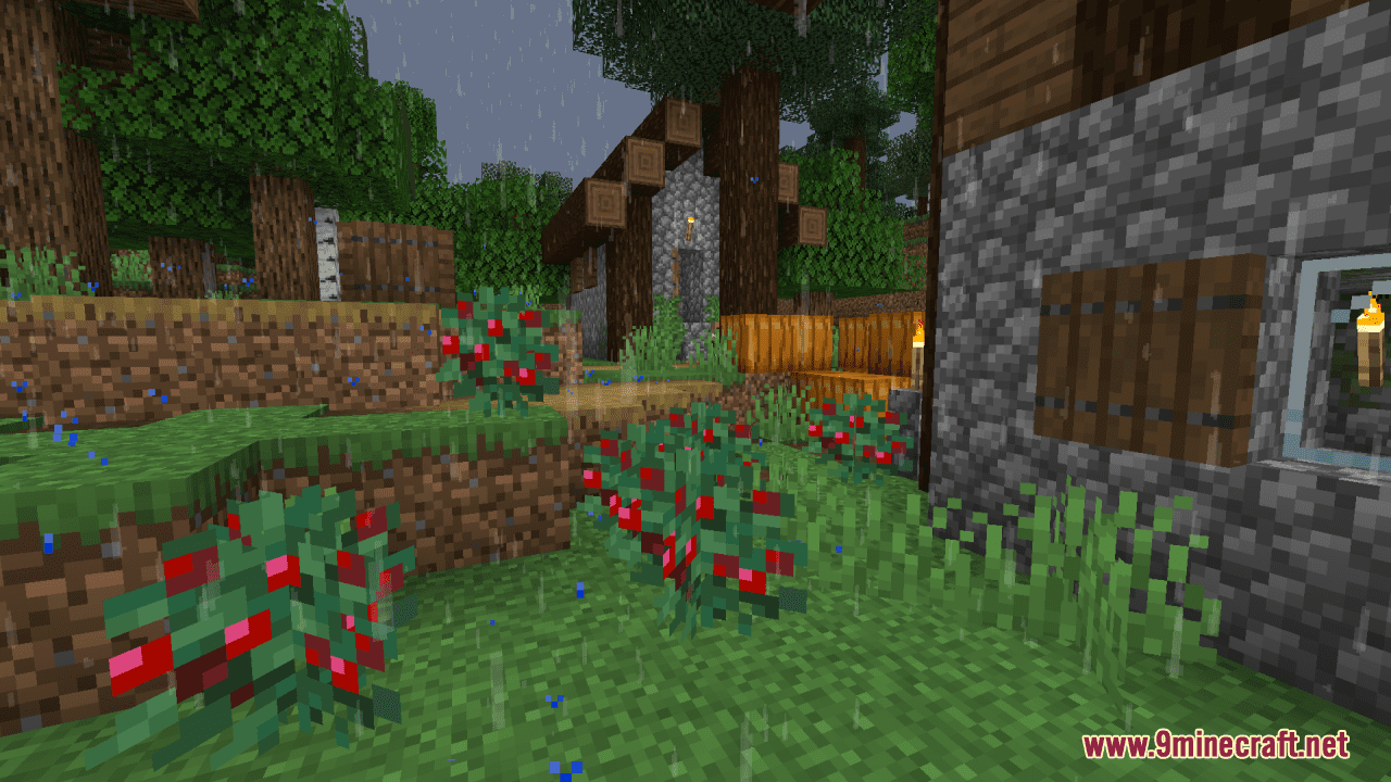 Realistic Rainfall Resource Pack (1.20.6, 1.20.1) - Texture Pack 10