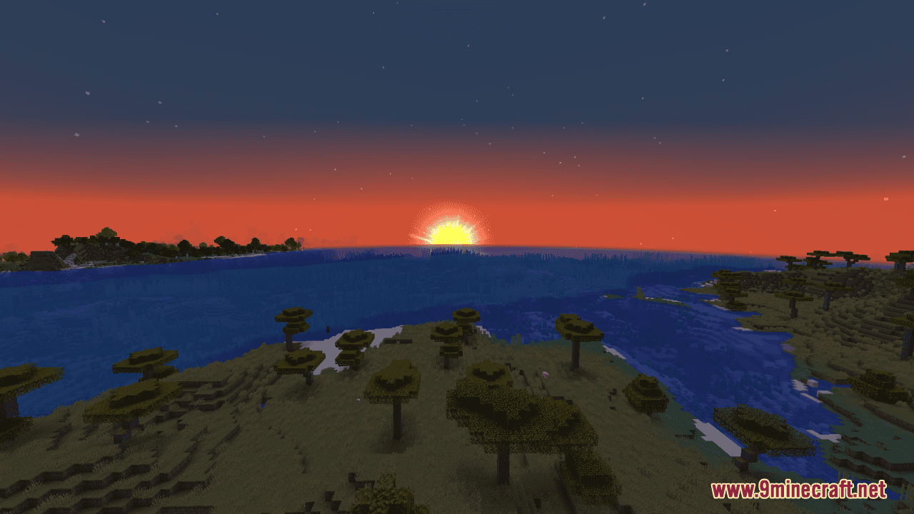 Realistic Sun and Moon Resource Pack (1.20.4, 1.19.4) - Texture Pack 12