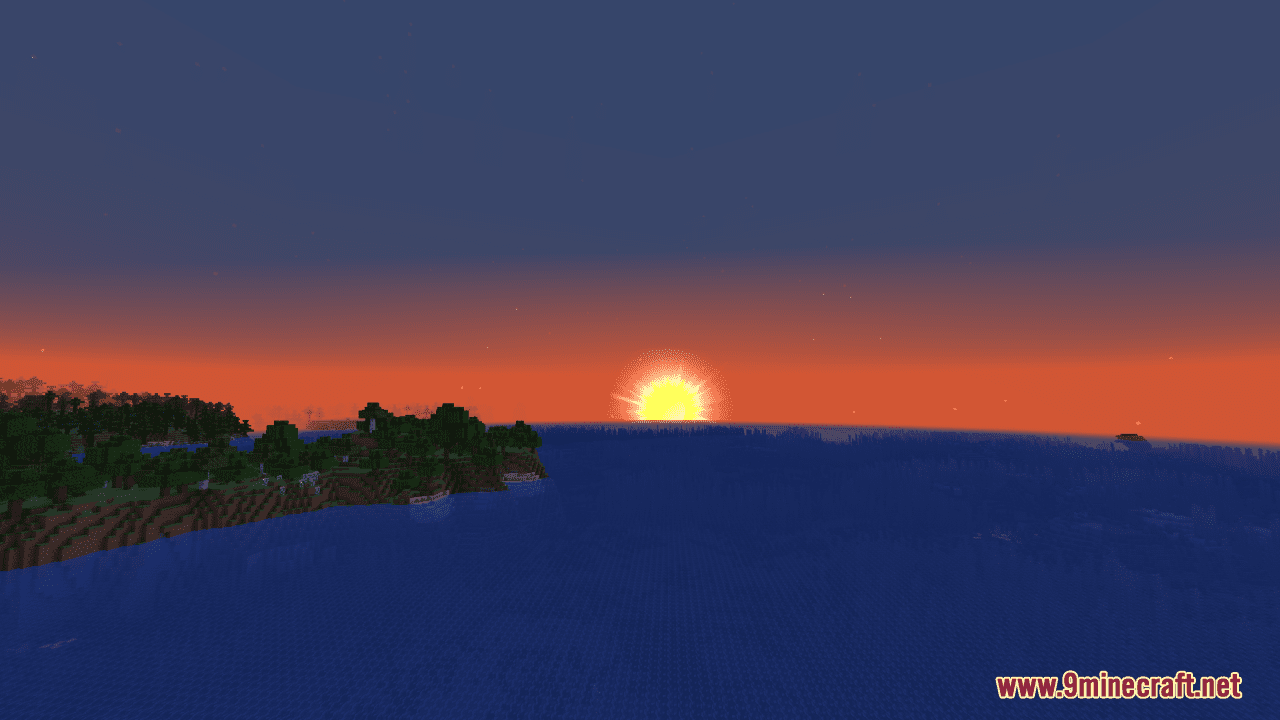 Realistic Sun and Moon Resource Pack (1.20.4, 1.19.4) - Texture Pack 5