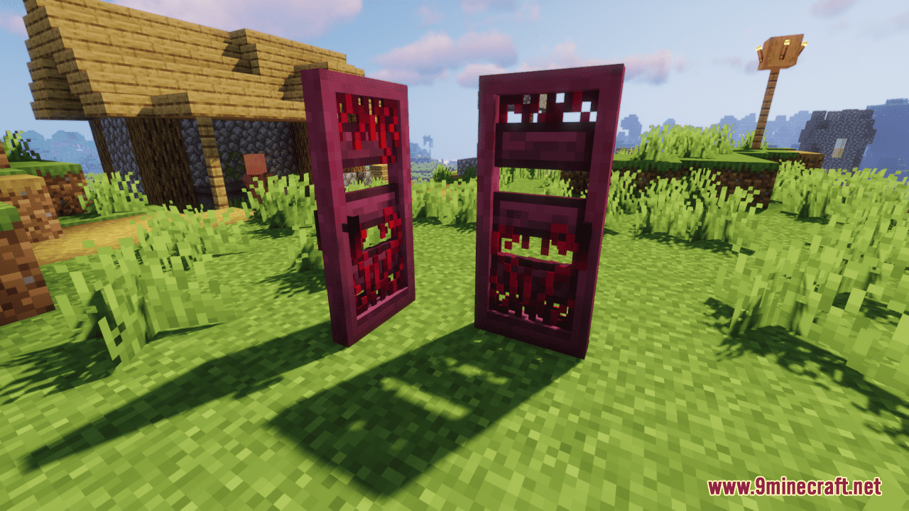 Recreated Doors Resource Pack (1.20.6, 1.20.1) - Texture Pack 11