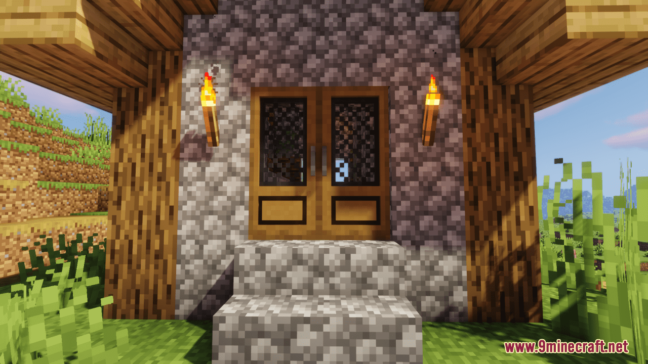 Recreated Doors Resource Pack (1.20.6, 1.20.1) - Texture Pack 12