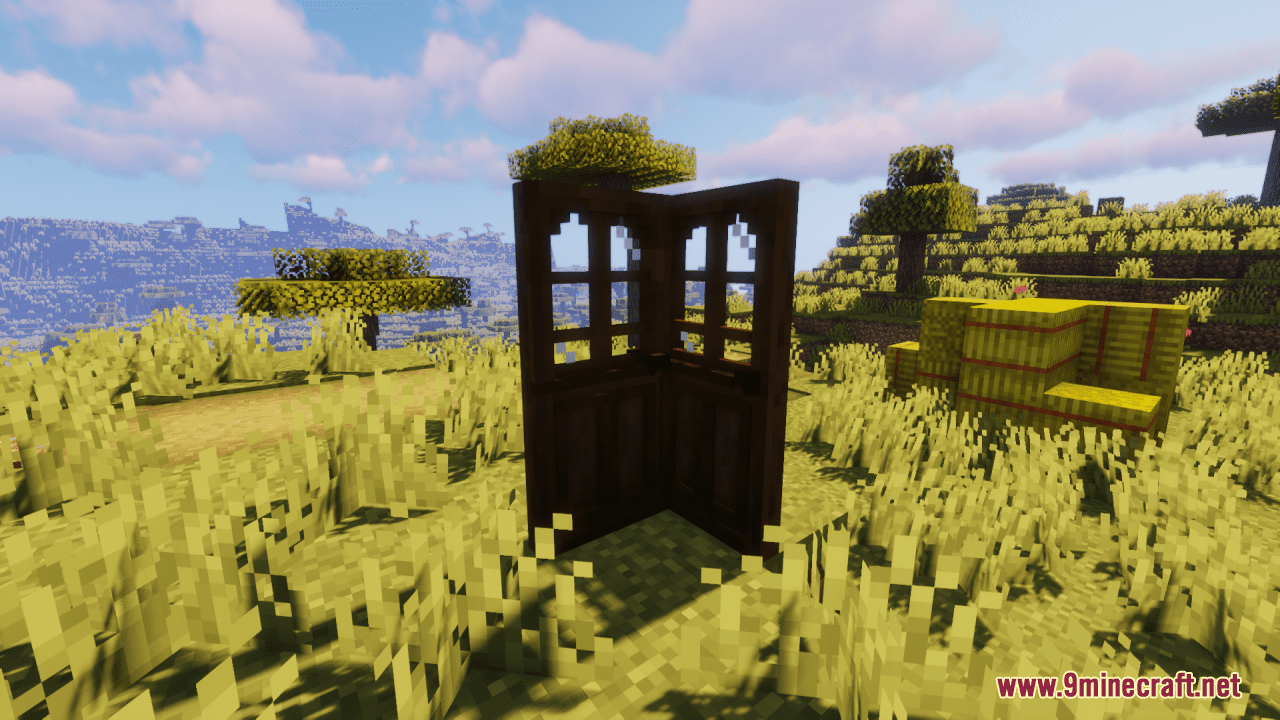 Recreated Doors Resource Pack (1.20.6, 1.20.1) - Texture Pack 7