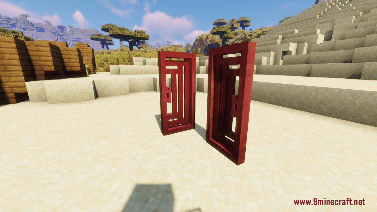 Recreated Doors Resource Pack (1.20.6, 1.20.1) - Texture Pack 9